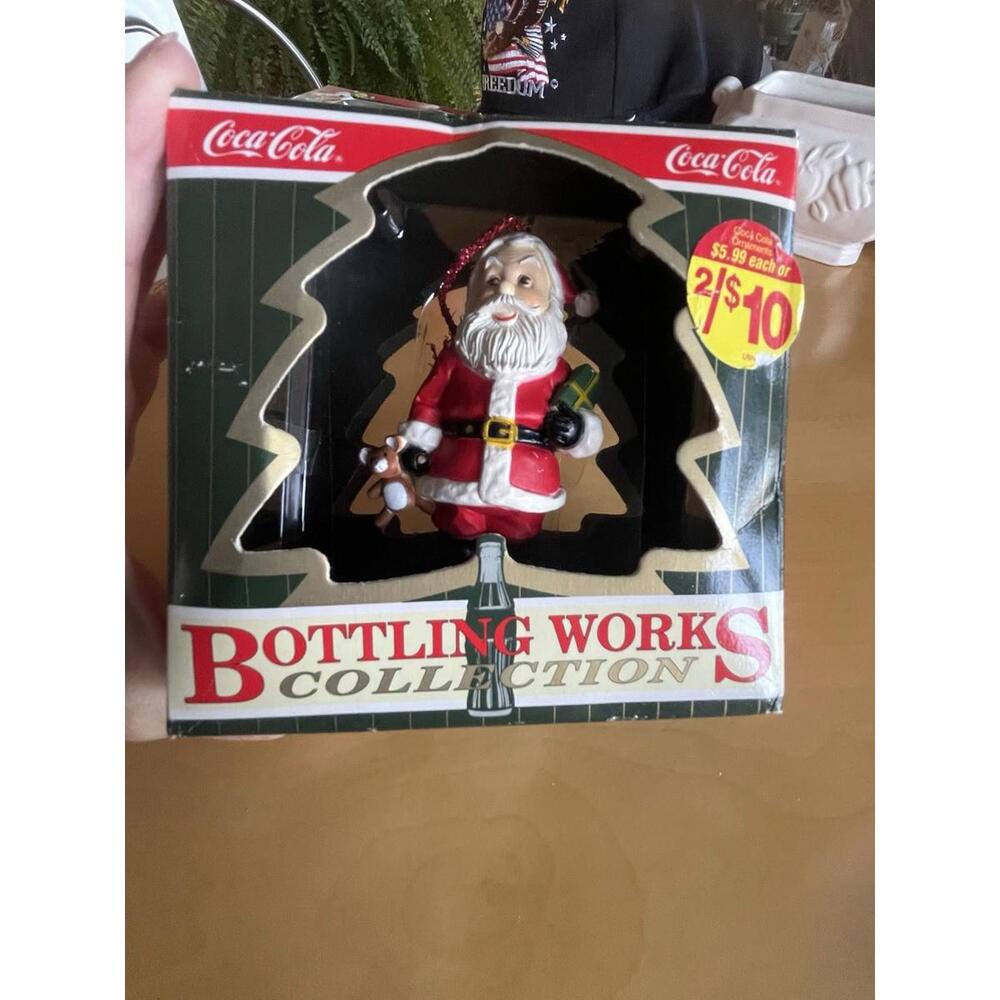 Vintage 1997 Coca-Cola Collector Ornament